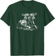 Two Headed Calf With Two Heads Creepy Cow Lovers T-Shirt - T-Shirt | Forest