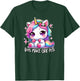 BOYS MAKE GR8 PETS Funny Cute Unicorn Feminist Gag Gift T-Shirt - T-Shirt | Forest