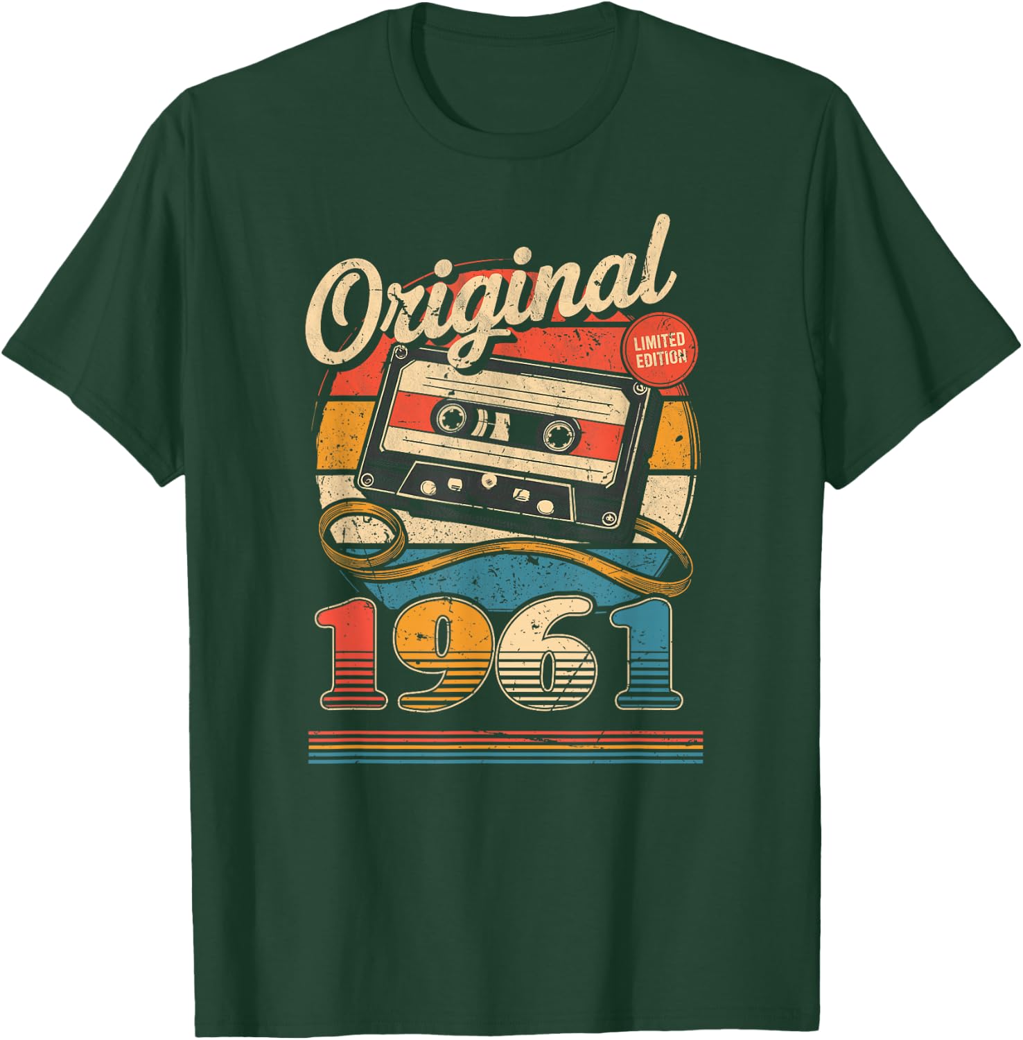 Original 1961 Vintage Birthday 64 Years Women T-Shirt - T-Shirt | Forest