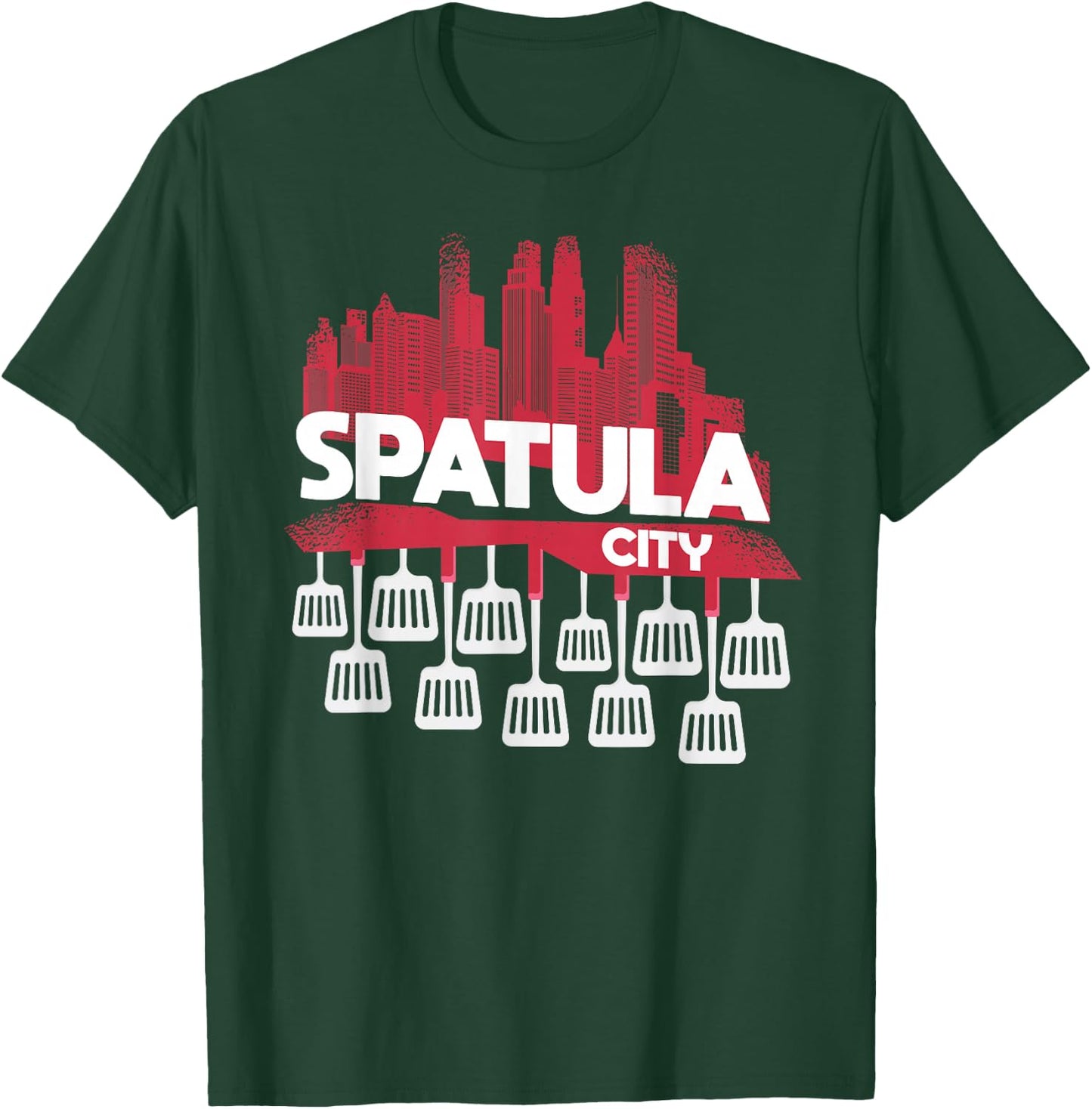 Spatula City T-Shirt - T-Shirt | Forest