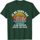 I Don't Sleep I'm Just Resting Eyes Lazy Nap , Black, S T-Shirt - T-Shirt | Forest