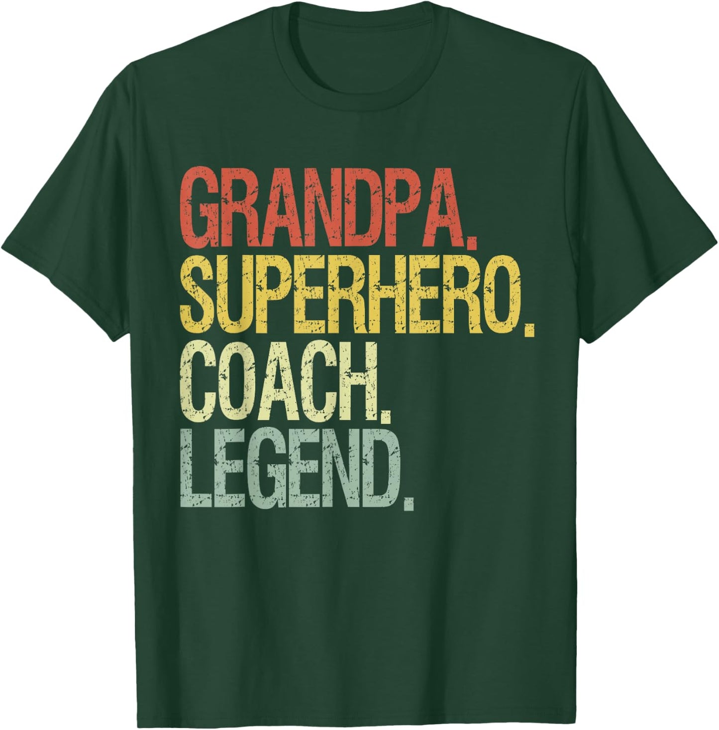 Grandpa coach T-Shirt - T-Shirt | Forest
