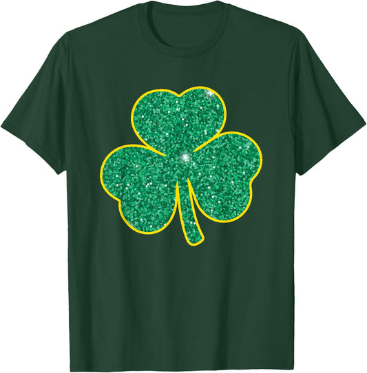 Leprechaun's Pick: Happy St. Patrick's Day Shamrock Paddy , Black, S T-Shirt - T-Shirt | Forest