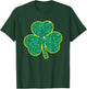 Leprechaun's Pick: Happy St. Patrick's Day Shamrock Paddy , Black, S T-Shirt - T-Shirt | Forest