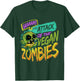 Attack Of The Vegan Zombies Vegetarian Halloween T-Shirt - T-Shirt | Forest
