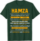 Hamza completely unexplainable name shirt Front Print 1kana T-Shirt - T-Shirt | Forest