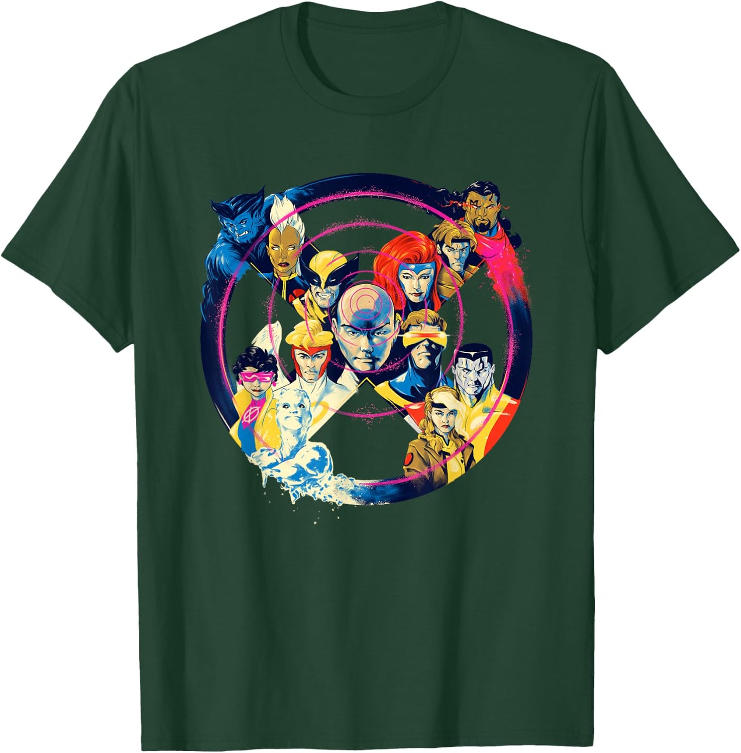 Marvel Professor X and the X-Men Team X Symbol Logo T-Shirt - T-Shirt | Forest