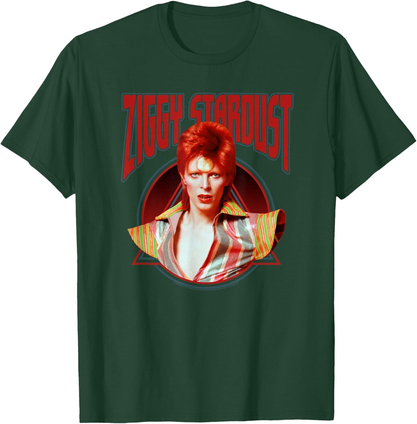 David Bowie Ziggy Stardust Foto von Sukita T-Shirt - T-Shirt | Forest