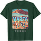 Marfa Texas TX Artistic Oasis SD179 T-Shirt - T-Shirt | Forest