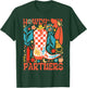 Howdy Western Country Life Rodeo Cowgirl Howdy Partners T-Shirt - T-Shirt | Forest