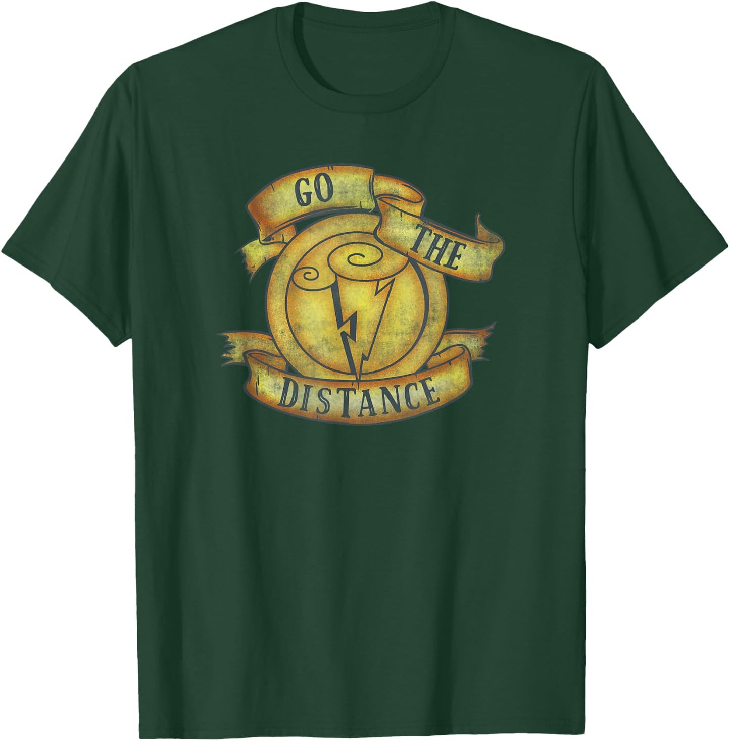 Disney Hercules Go The Distance Gold Medal T-Shirt - T-Shirt | Forest