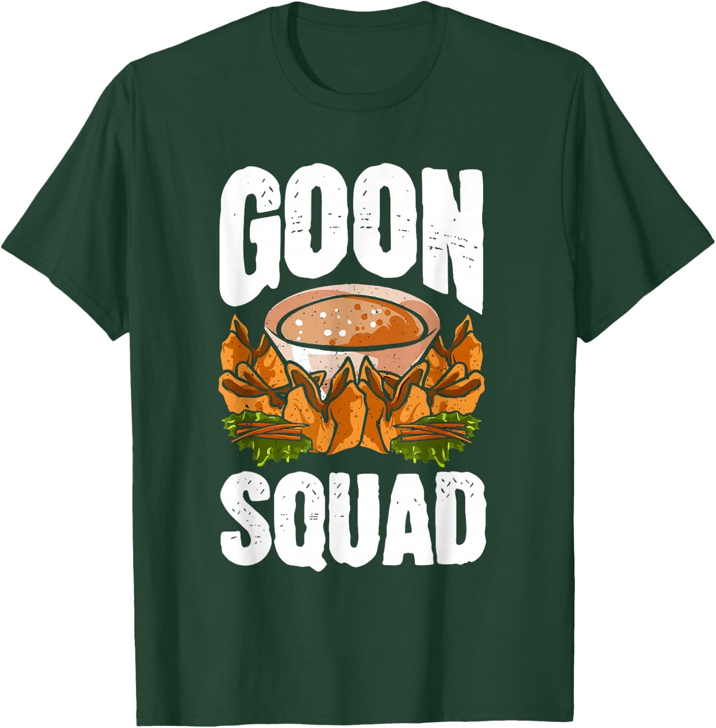Crab Rangoon Crab Rangoon T-Shirt - T-Shirt | Forest