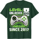 8th Birthday Boy Level 8 Gamer 8 Year Video Game Party T-Shirt - T-Shirt | Forest