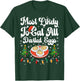 Most Likely To Eat All The Deviled Eggs Christmas Dinner T-Shirt - T-Shirt | Forest