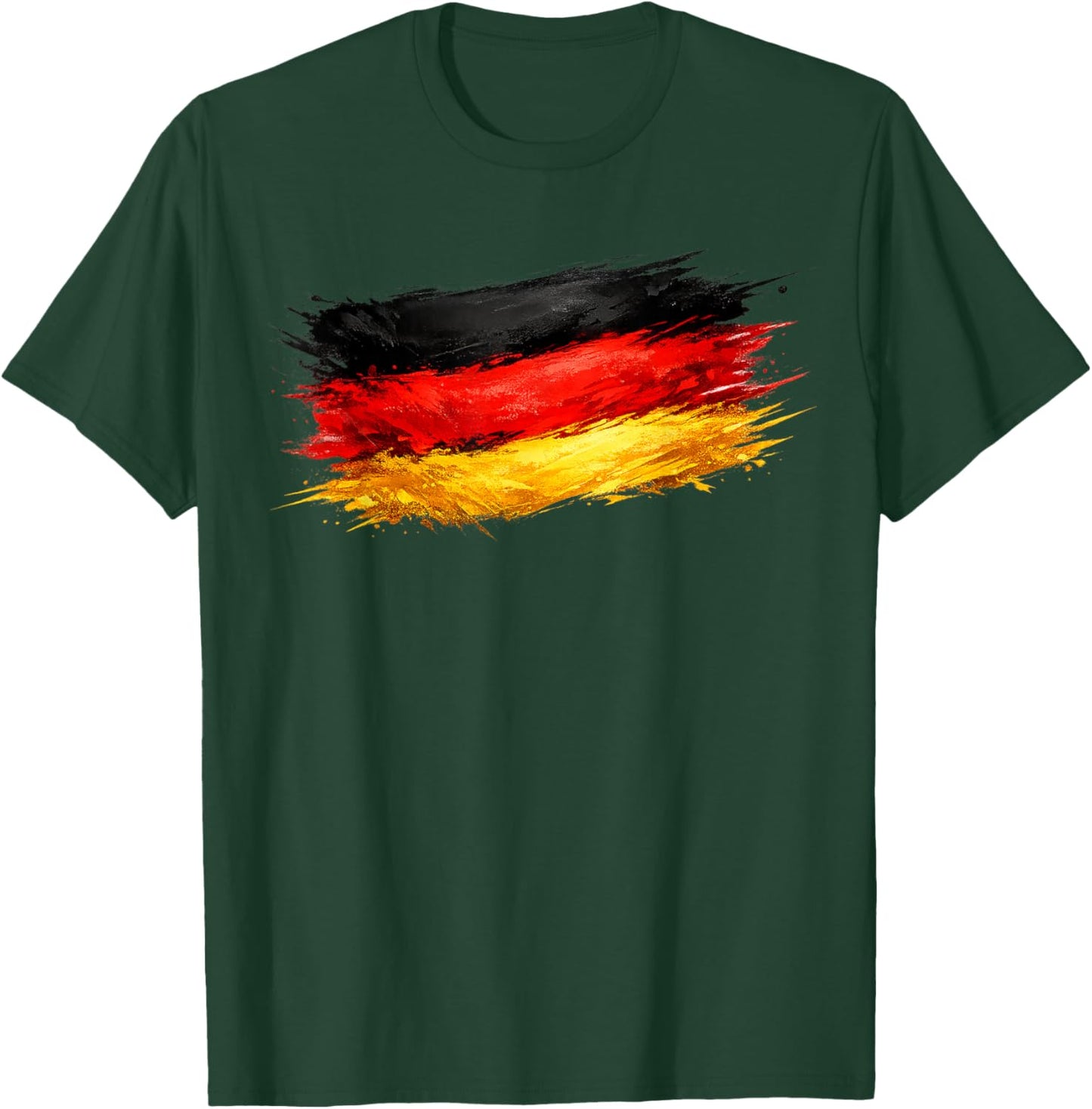 Fußball - Deutschland Fan T-Shirt - T-Shirt | Forest