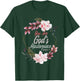 You Are God's Masterpiece Ephesians 2:10 Prayer Bible Verse T-Shirt - T-Shirt | Forest