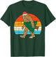Bigfoot Sasquatch Christmas Tree Funny Xmas Men T-Shirt - T-Shirt | Forest