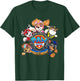 PAW Patrol: The Mighty Movie Flying , Black, S T-Shirt - T-Shirt | Forest