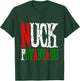 Nuck Fetanyahu - Netanyahu, Clever Support Peace, Stop War T-Shirt - T-Shirt | Forest
