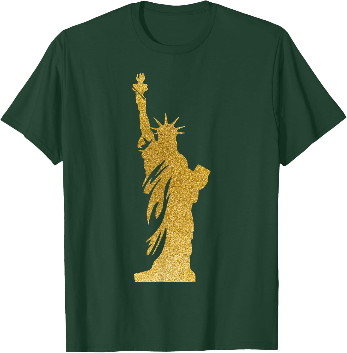 Freiheitsstatue T Shirts New York Merch Die Freiheitsstatue Souvenir New York für Männer, Frauen und Kinder, Schwarz, S T-Shirt - T-Shirt | Forest