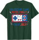 Paused My Game Celebrate 4th of July Gaming Men Boys Kids T-Shirt - T-Shirt | Forest