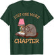 Just One More Chapter Cat T-Shirt - T-Shirt | Forest