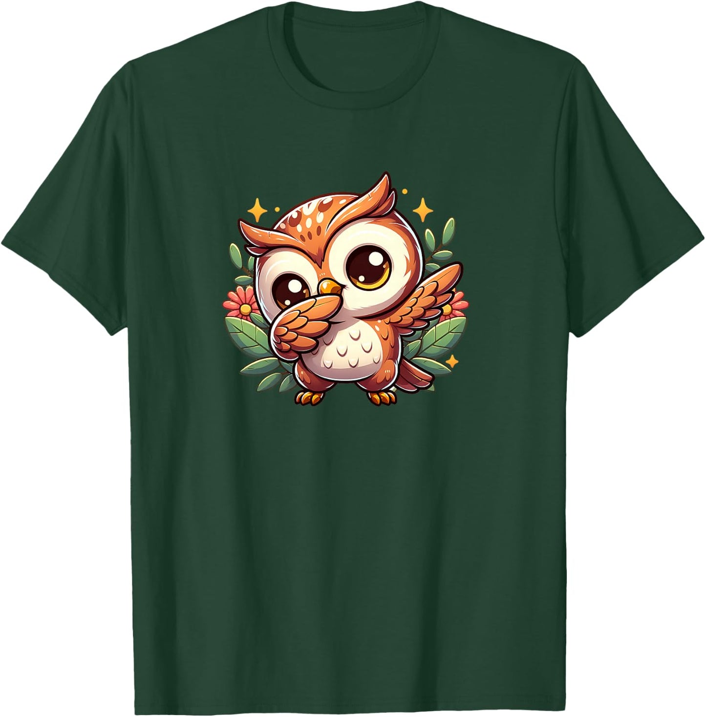Owl T-Shirt - T-Shirt | Forest