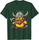Viking Duck Rubber Duck Lover Viking Helmet Rubber Duck T-Shirt - T-Shirt | Forest