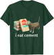 I Eat Cement Cat Shirt Kids Funny Dank Cat Meme T-Shirt - T-Shirt | Forest