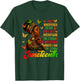 I Am The Storm Juneteenth June 19th Black African Women T-Shirt - T-Shirt | Forest