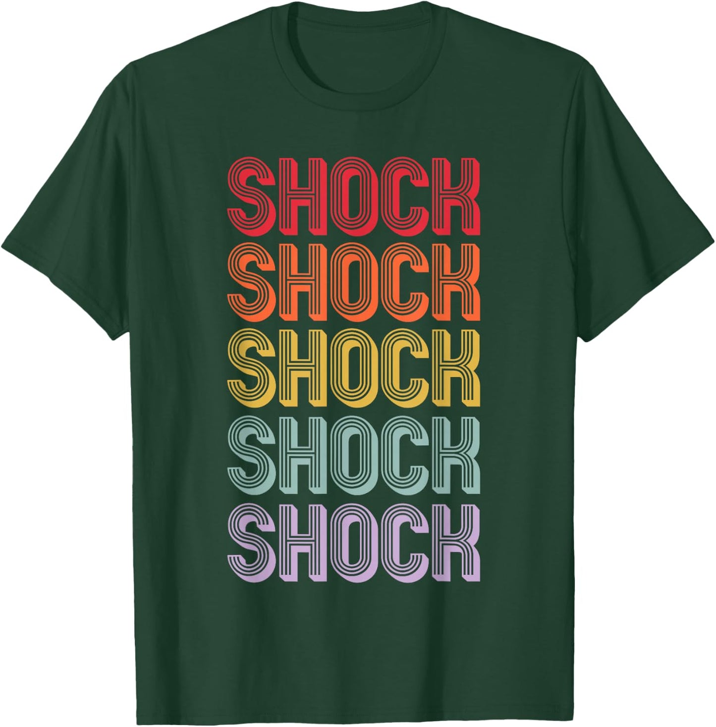 Shock T-Shirt - T-Shirt | Forest