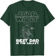 Star Wars Darth Vader Best Dad In The Galaxy Vater Papa T-Shirt - T-Shirt | Forest