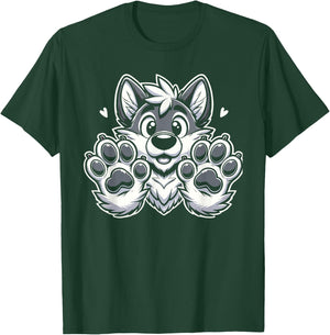 Fursuit Costume for Fur Lover T-Shirt - T-Shirt | Forest
