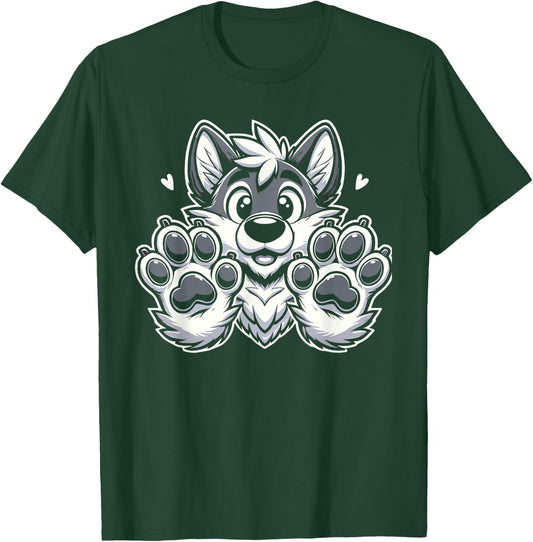 Fursuit Costume for Fur Lover T-Shirt - T-Shirt | Forest
