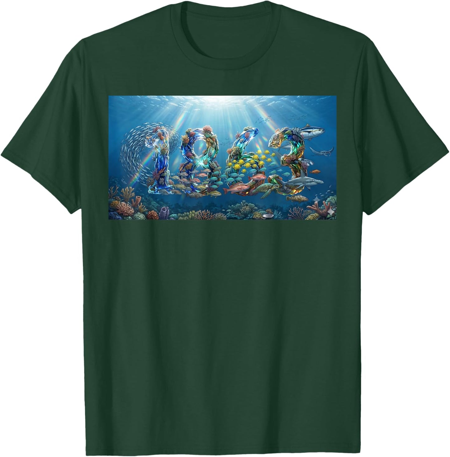1863 - Father's Dream T-Shirt - T-Shirt | Forest