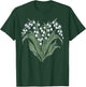 Lily Of The Valley Fleur Girl Saint-Valentin Plante Maman T-Shirt - T-Shirt | Forest