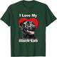 I Love My Black Lab Black Labrador Retriever Puppy Dog T-Shirt - T-Shirt | Forest