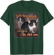 I Do Not Think Therefore I Do Not Am - Cat Meme Portrait Women T-Shirt - T-Shirt | Forest