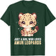 Just a Girl who loves Amur Leopards Lovers Amur Leopard T-Shirt - T-Shirt | Forest