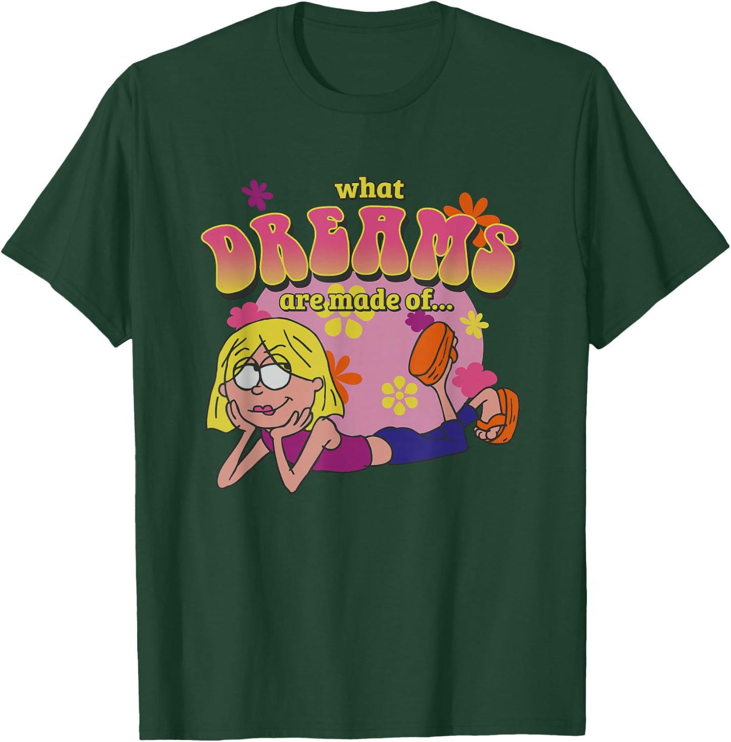 Disney Lizzy McGuire What Dreams Are Made Of T-Shirt - T-Shirt | Forest