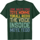 Jone Waste Yore Toye Monme Yorall Rediii Humour Funny , Black, S T-Shirt - T-Shirt | Forest