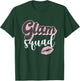 Vintage Glam Squad Beautician MUA Esthetician T-Shirt - T-Shirt | Forest