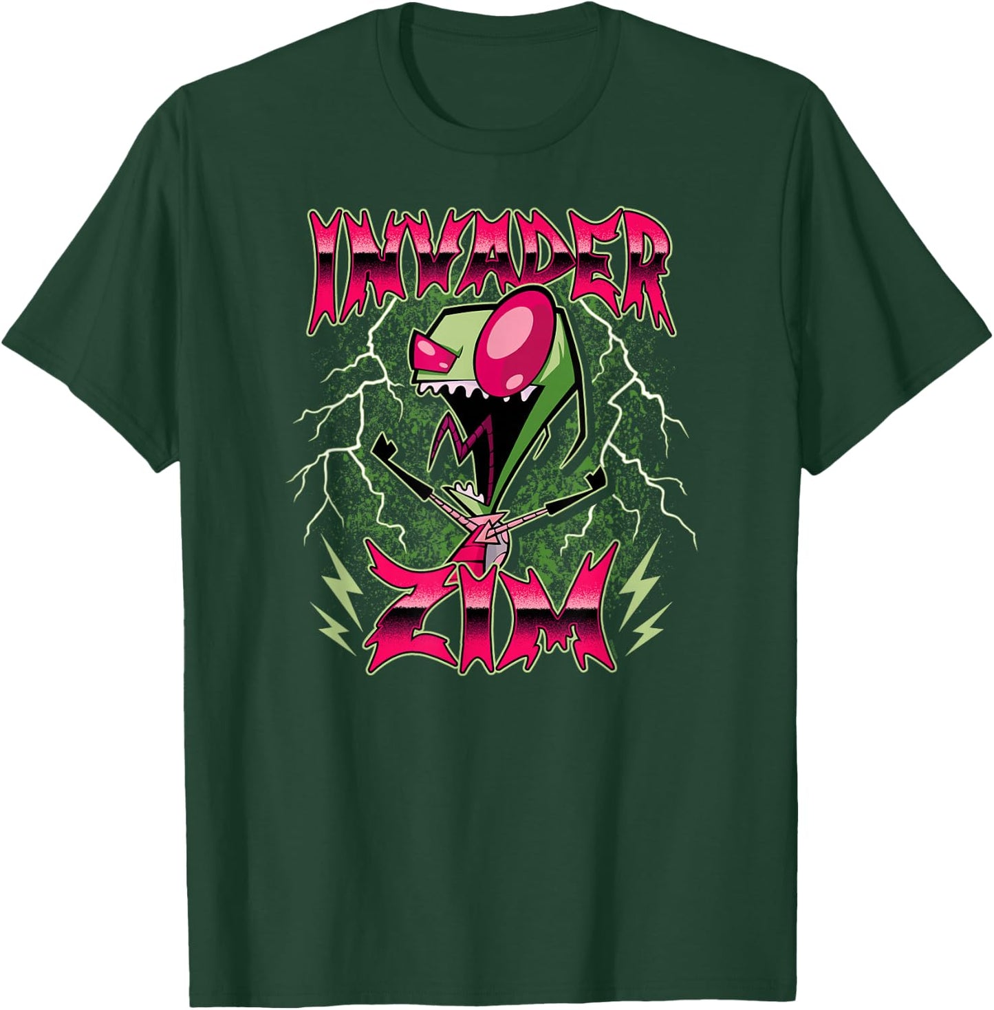 Invader Zim - Fury T-Shirt - T-Shirt | Forest
