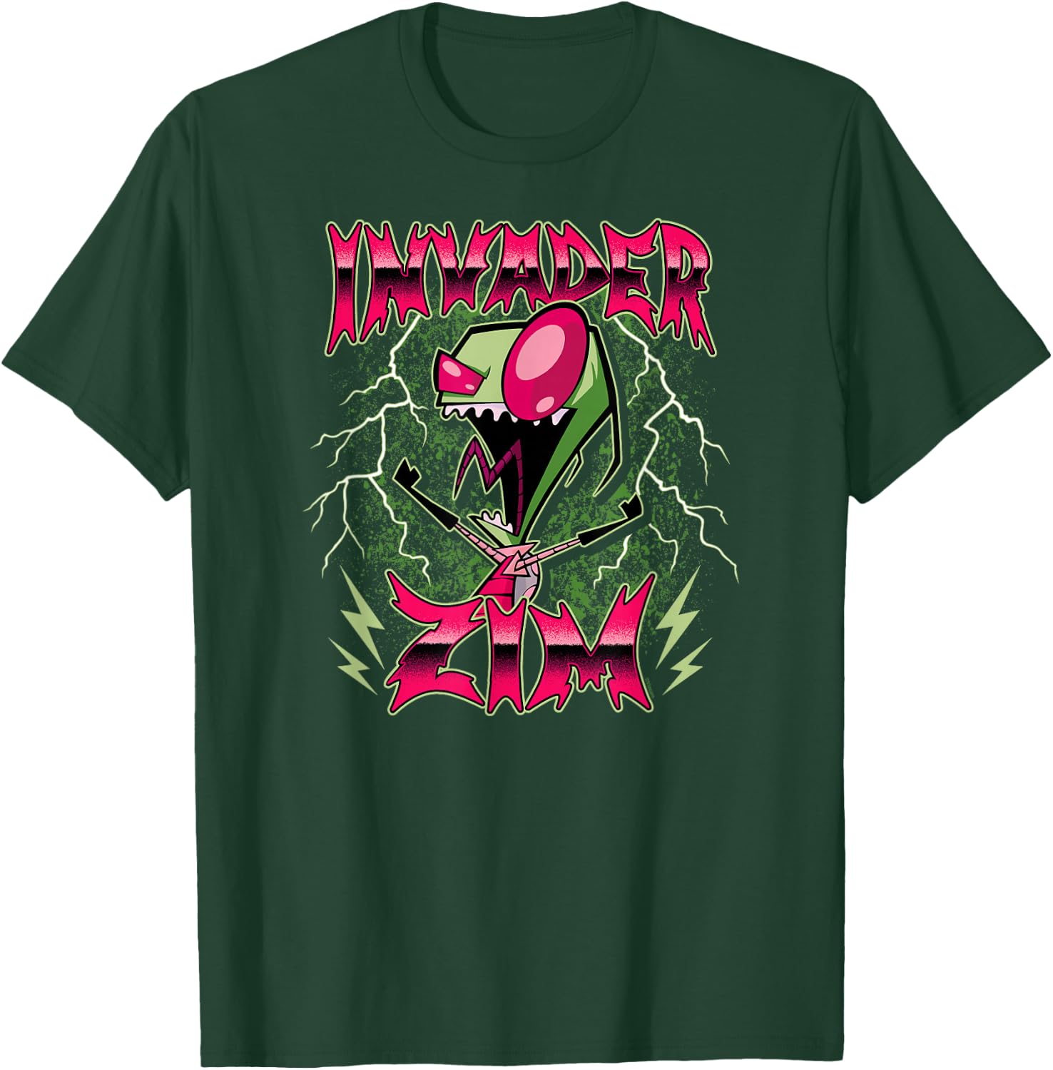 Invader Zim - Fury T-Shirt - T-Shirt | Forest
