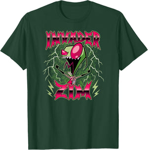 Invader Zim - Fury T-Shirt - T-Shirt | Forest