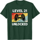 21st Birthday Shirts | 21 Year Old T-Shirt - T-Shirt | Forest