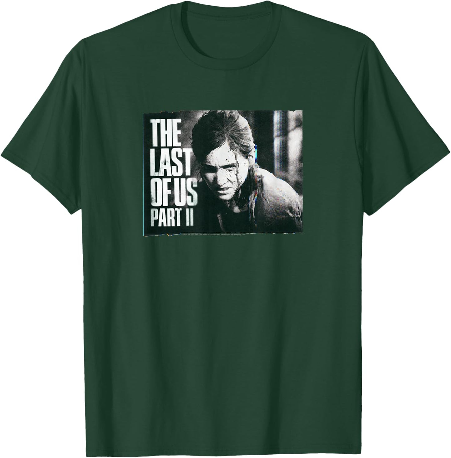 The Last of Us Ellie Close Up T-Shirt - T-Shirt | Forest
