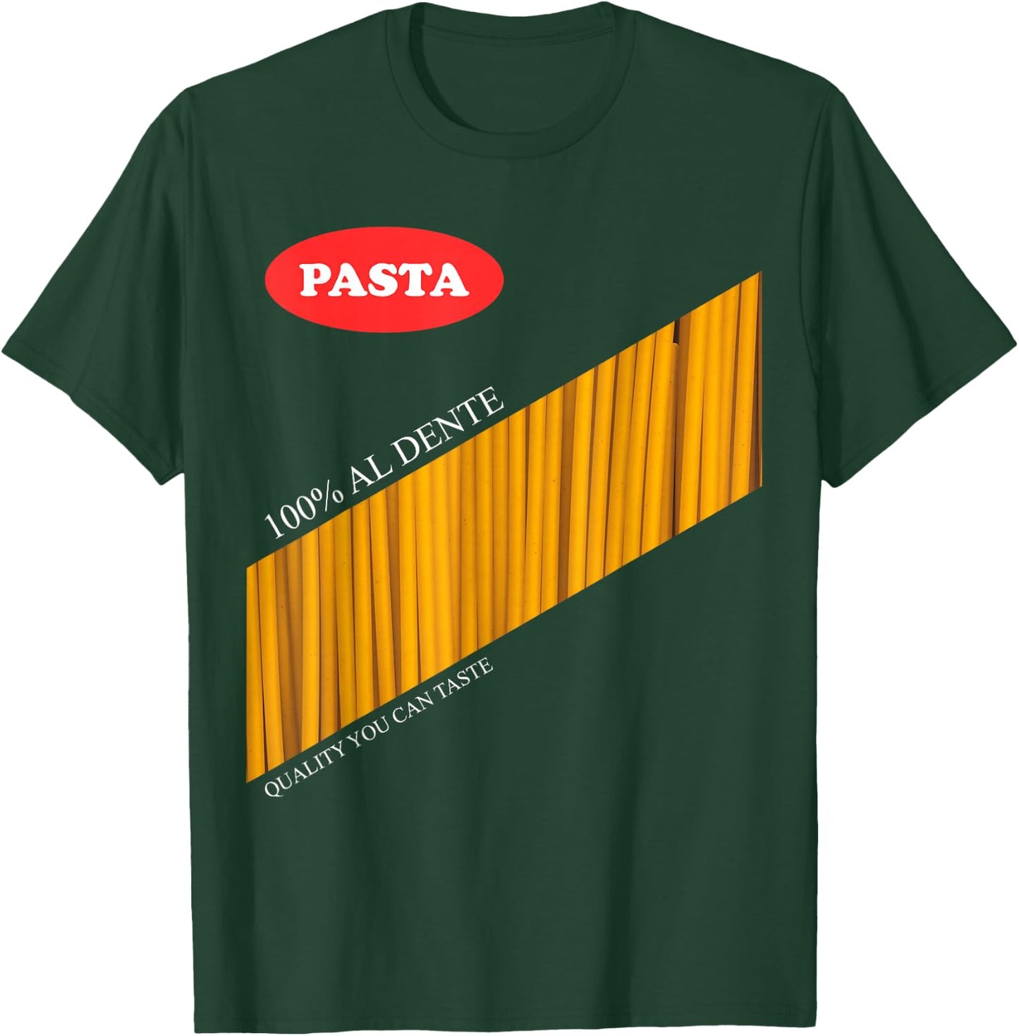 Pasta Package Halloween Costume , blue T-Shirt - T-Shirt | Forest
