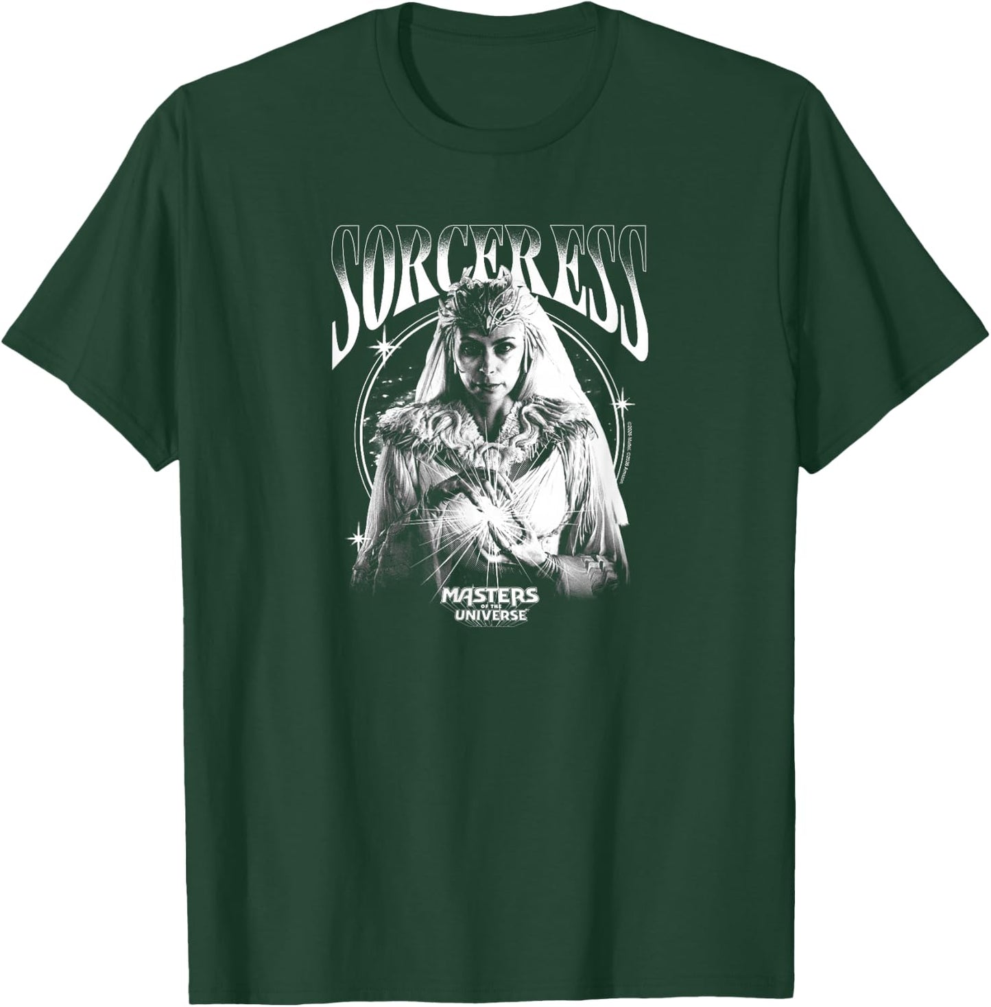 Masters of The Universe: Sorceress T-Shirt - T-Shirt | Forest