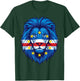 Cape Verde Flag Lion, Cape Verdean Flag, Cabo Verde T-Shirt - T-Shirt | Forest